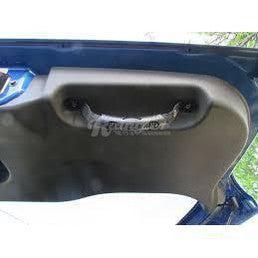 12" Bolt-on Passenger Sound Bar and Lift Gate Grab Handle-Raingler