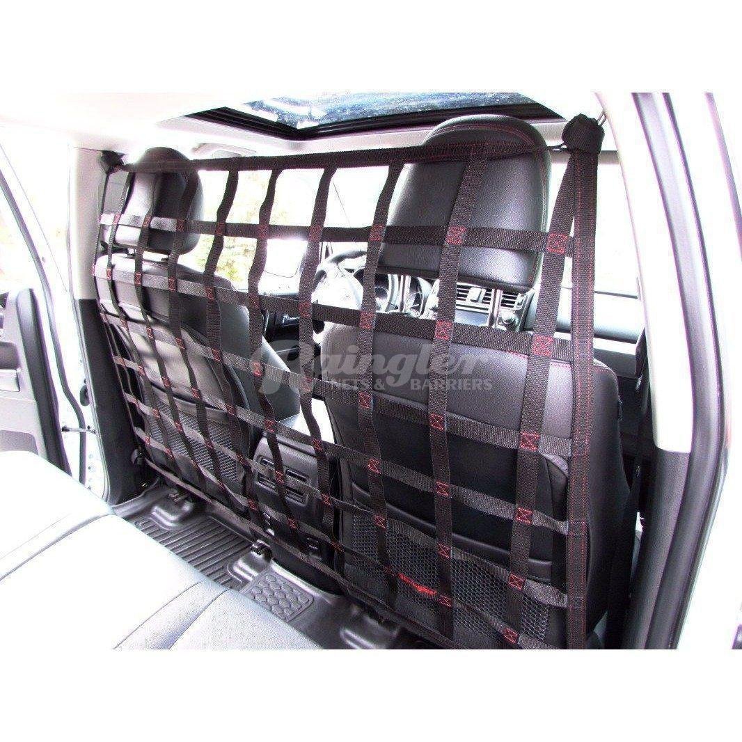 1983 - 2011 Ford Ranger Extended Cab Behind Front Seats Barrier Divider Net RXFB-Raingler