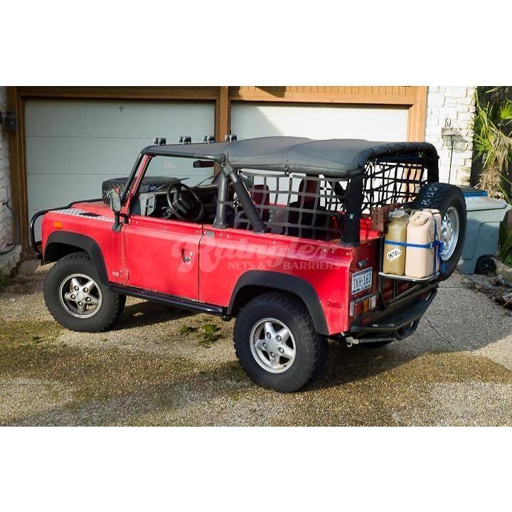 1983 - 2016 Land Rover Defender 90 Series Side and Rear Windows & Overhead Net Package-Raingler