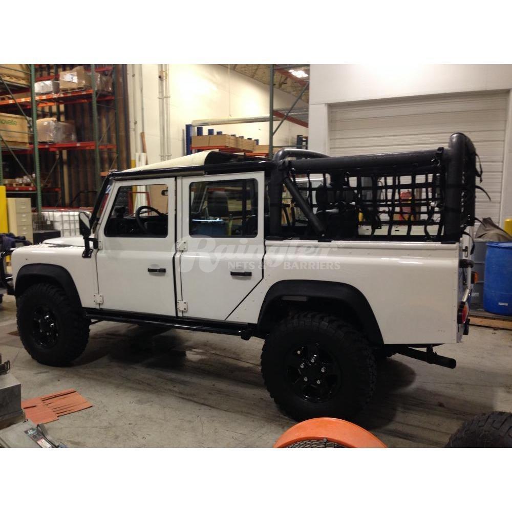 1983 - 2016 Land Rover Defender 90 Series Side and Rear Windows & Overhead Net Package-Raingler