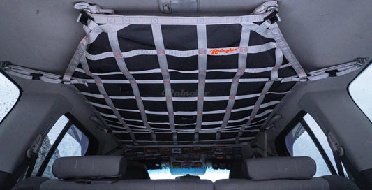 1999 - 2015 Nissan Xterra Full Ceiling Attic Net-Raingler