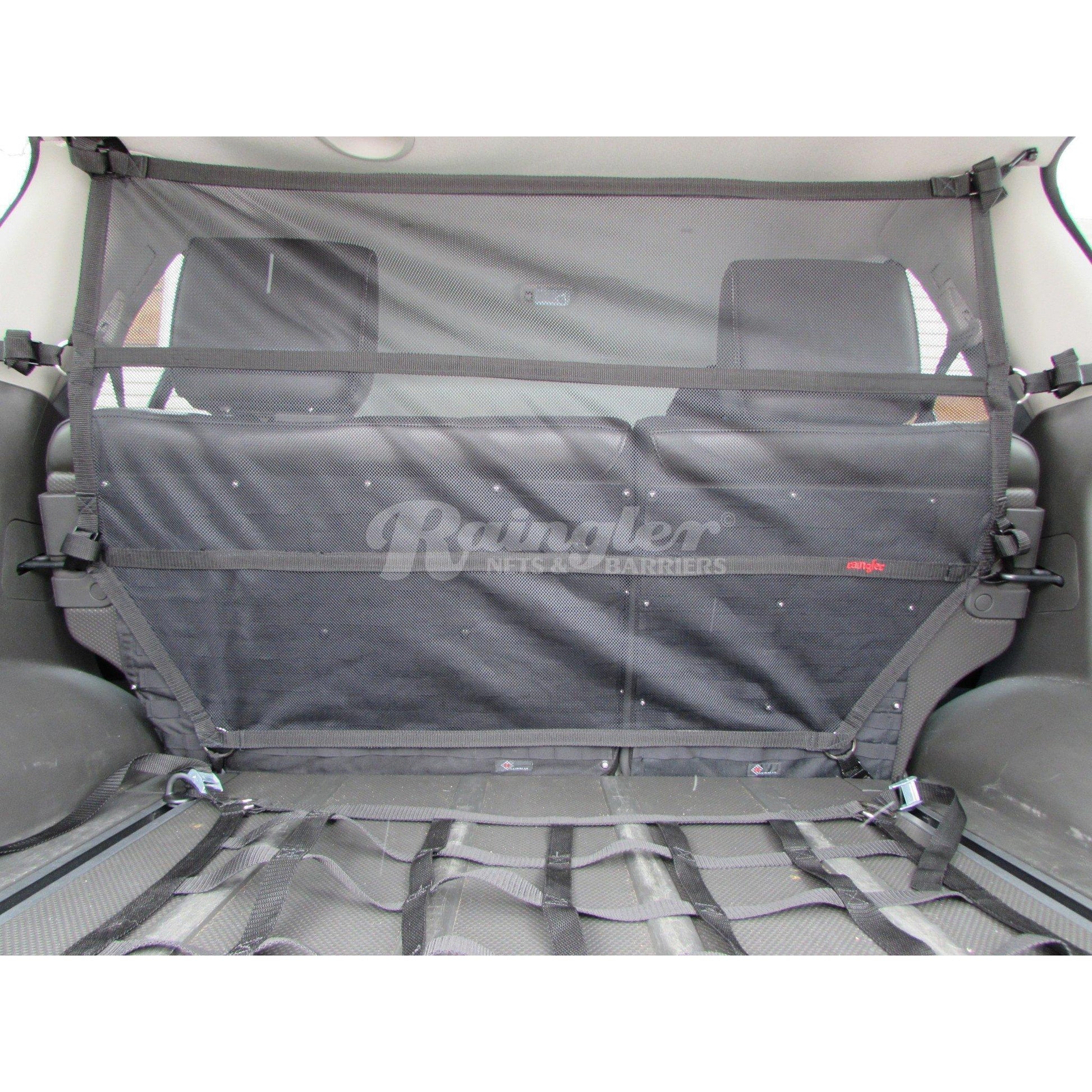 2002 - 2009 RAM Truck Crew Cab / Quad Cab Behind Front Seats Barrier Divider Net-Raingler