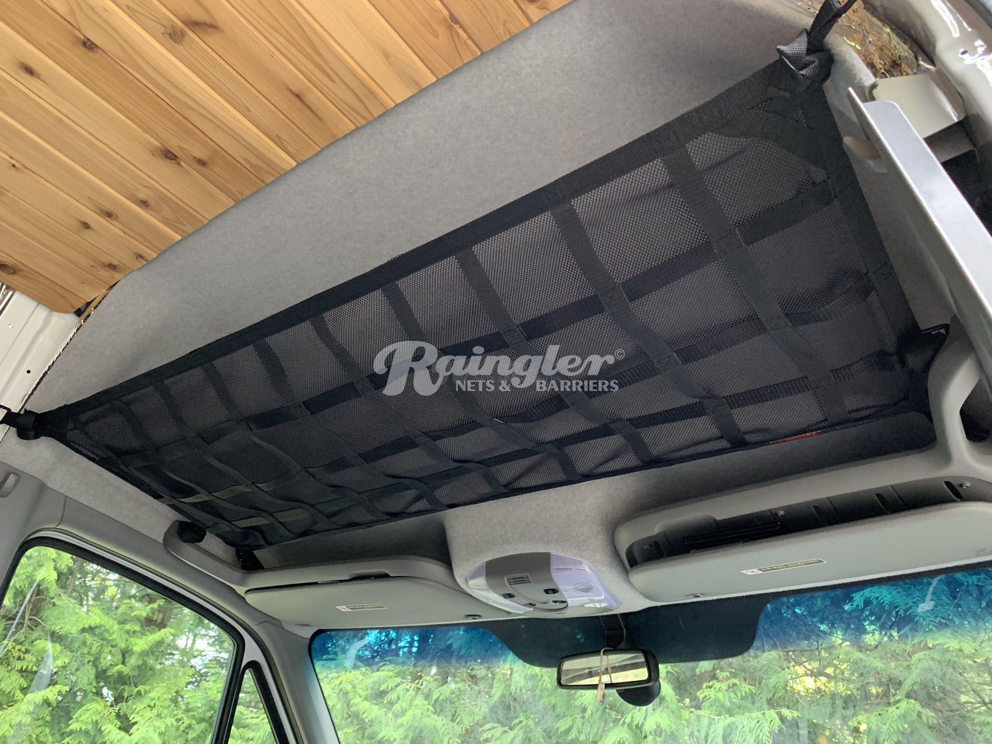 2006 - 2021 Freightliner Sprinter 2nd Gen Front Overhead Ceiling Attic Net-Raingler