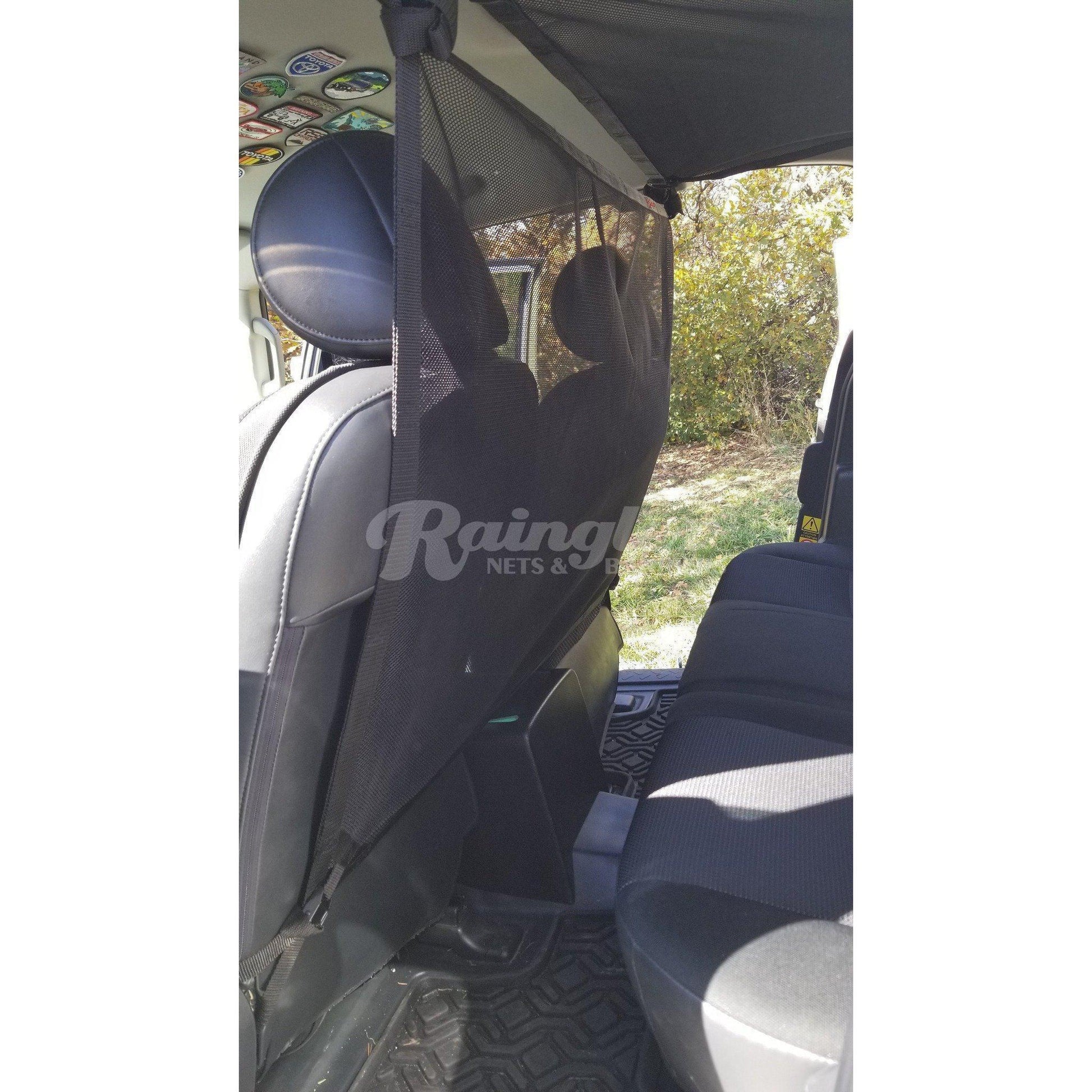 2007 - Newer Toyota FJ Cruiser Behind Front Seats Barrier Divider Net-Raingler