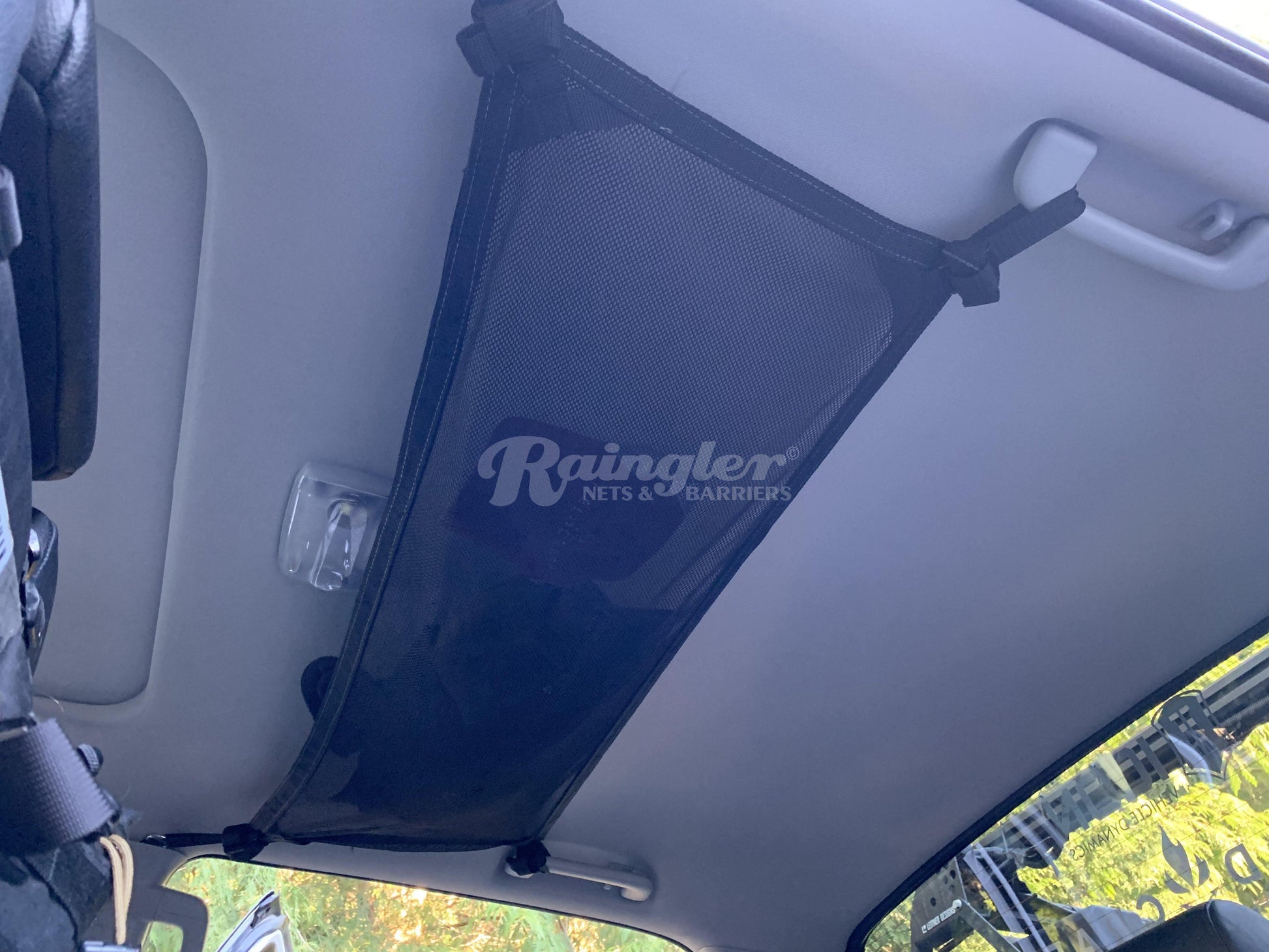 2007 - Newer Toyota Tundra Crewmax Ceiling Attic Net-Raingler