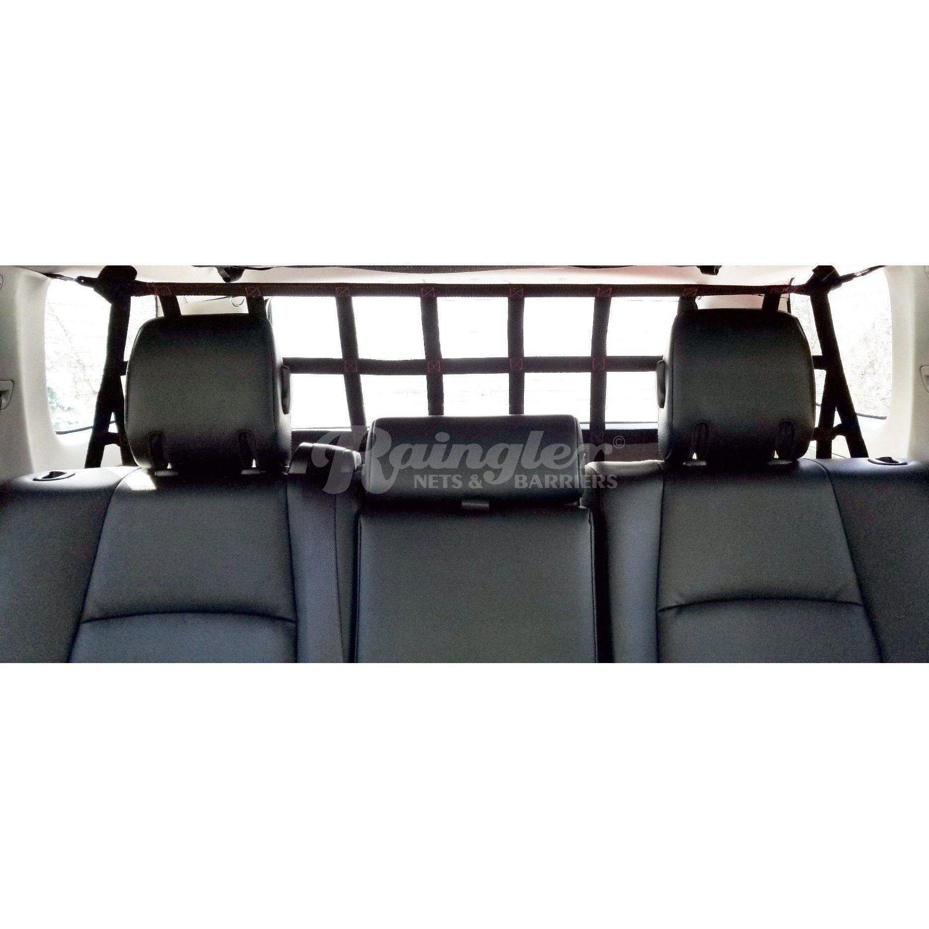 2010 - 2024 Toyota 4Runner 5th Gen (N280) Behind 2nd Row Rear Seat To Floor Barrier Divider Net-Raingler