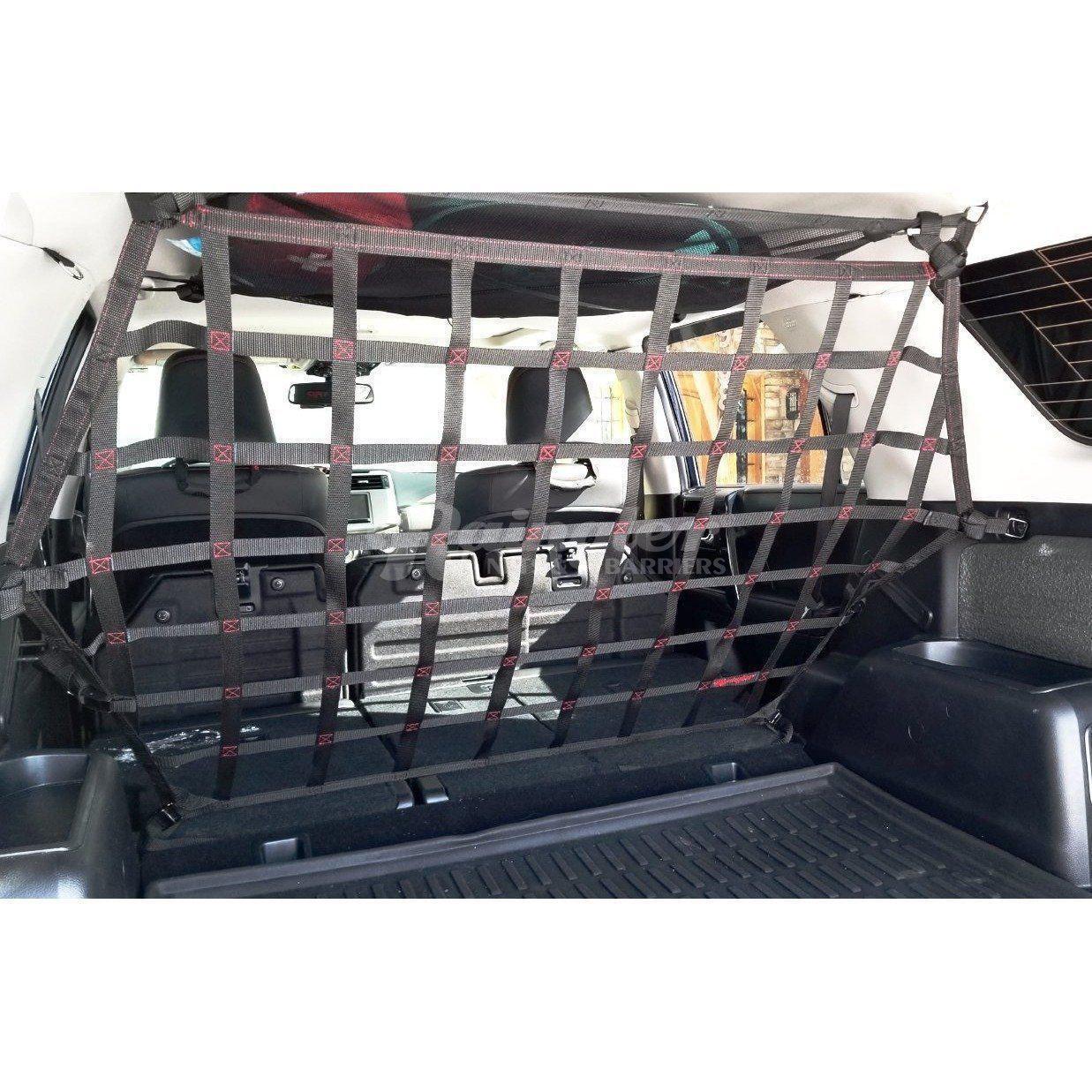 2010 - 2024 Toyota 4Runner 5th Gen (N280) Behind 2nd Row Rear Seat To Floor Barrier Divider Net-Raingler