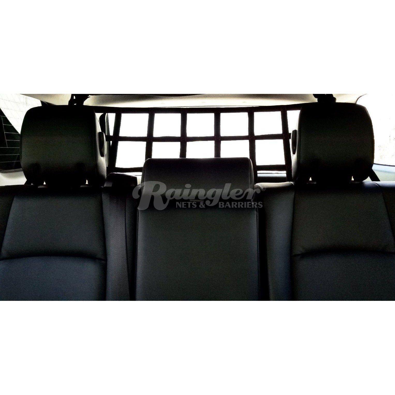 2010 - 2024 Toyota 4Runner 5th Gen (N280) Behind 2nd Row Rear Seat To Floor Barrier Divider Net-Raingler