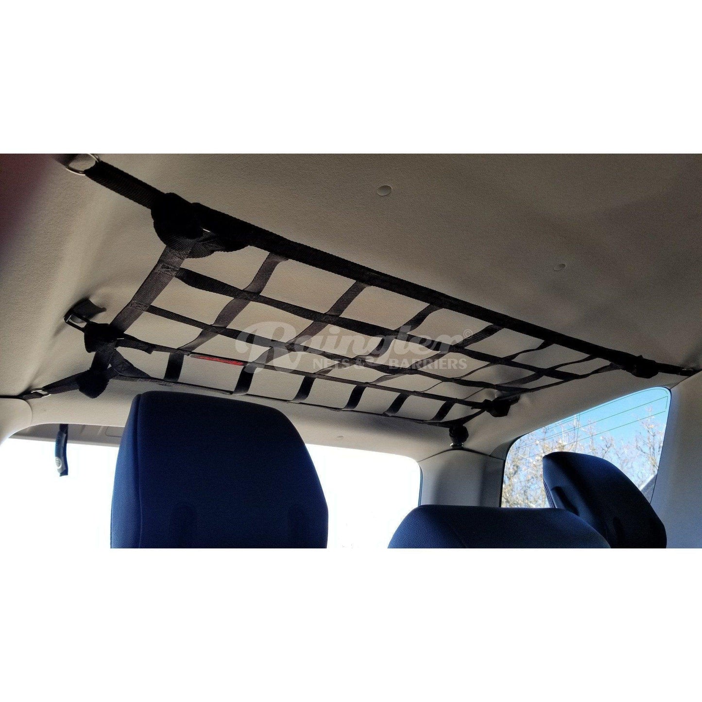 2010 - 2024 Toyota 4Runner 5th Gen (N280) Cargo Area Ceiling Attic Net-Raingler