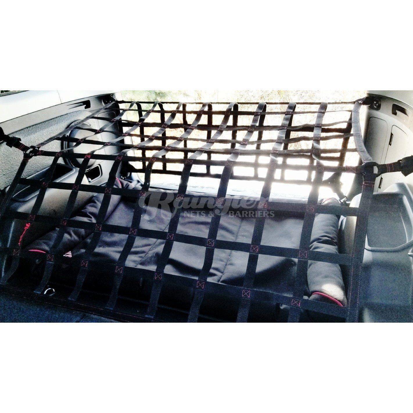 2010 - 2024 Toyota 4Runner 5th Gen (N280) Extra Large 8 Point Cargo Containment Net-Raingler