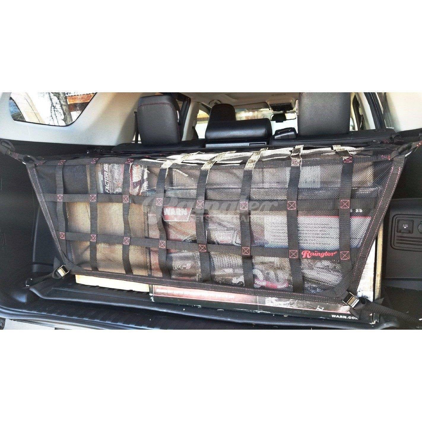 2010 - 2024 Toyota 4Runner 5th Gen (N280) Extra Large 8 Point Cargo Containment Net-Raingler