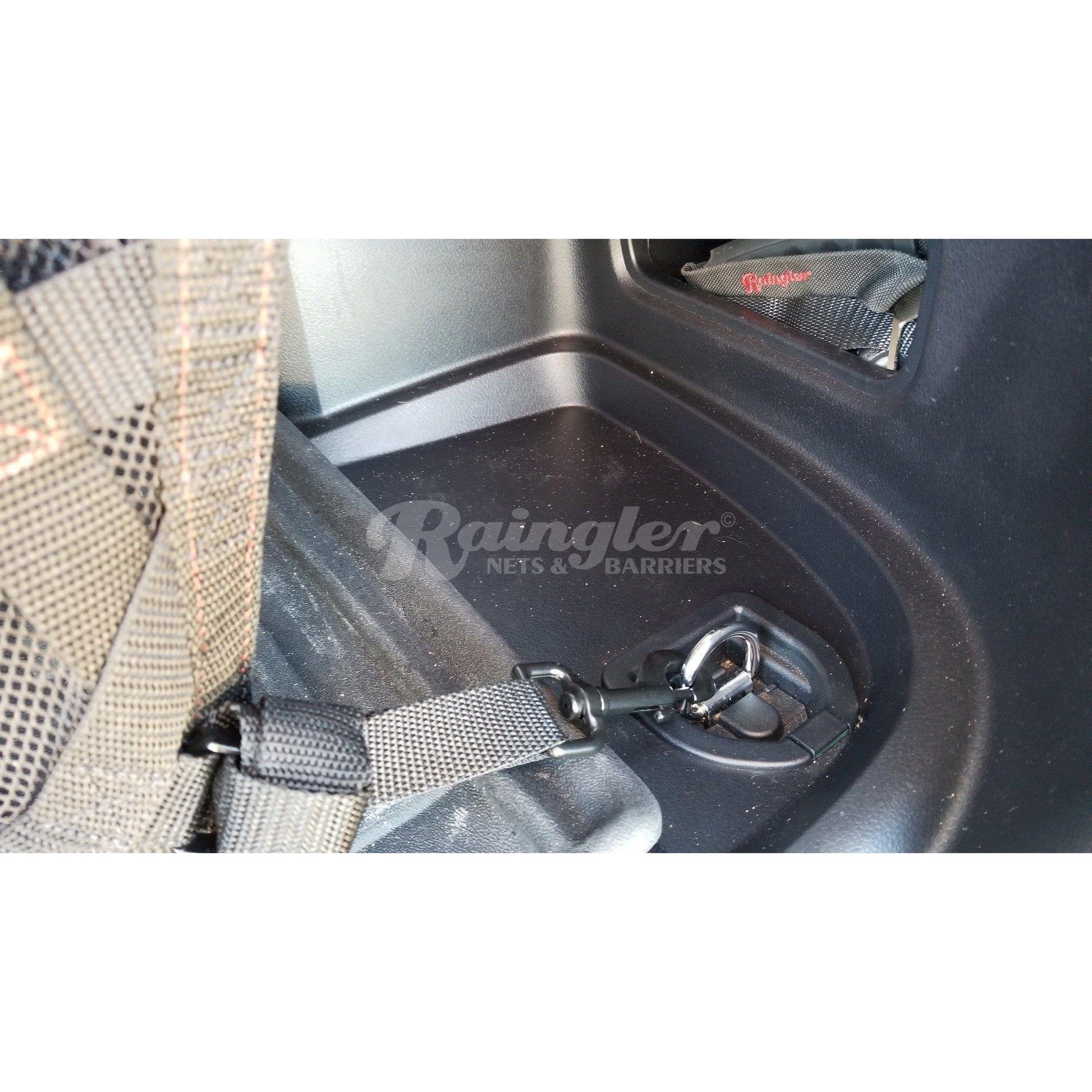 2010 - 2024 Toyota 4Runner 5th Gen (N280) Extra Large 8 Point Cargo Containment Net-Raingler