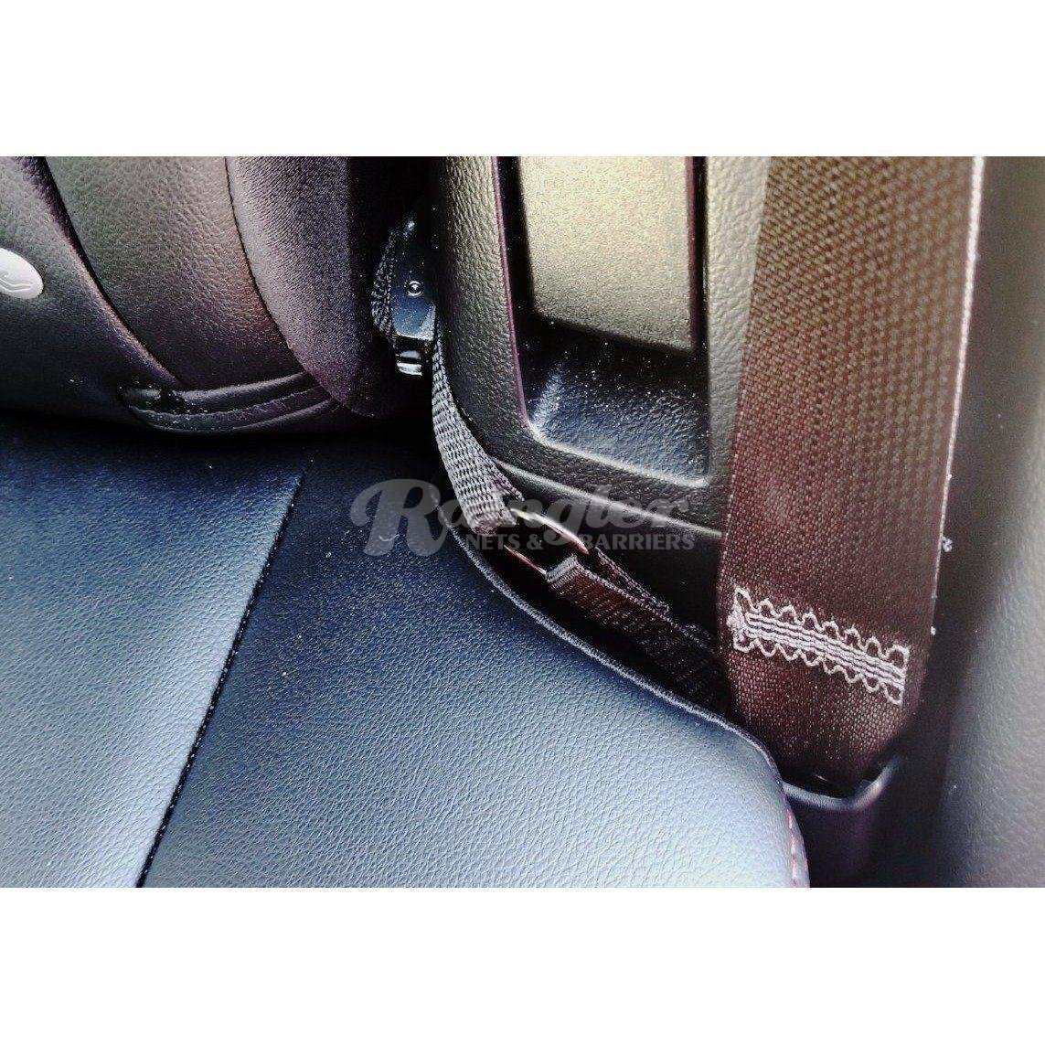 2010 - 2024 Toyota 4Runner 5th Gen (N280) Extra Large 8 Point Cargo Containment Net-Raingler