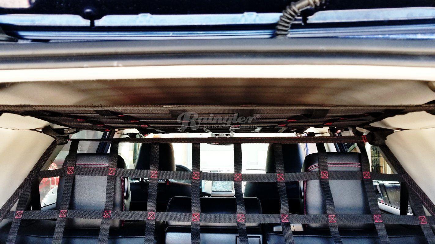 2010 - 2024 Toyota 4Runner 5th Gen (N280) Full Ceiling Attic Net-Raingler