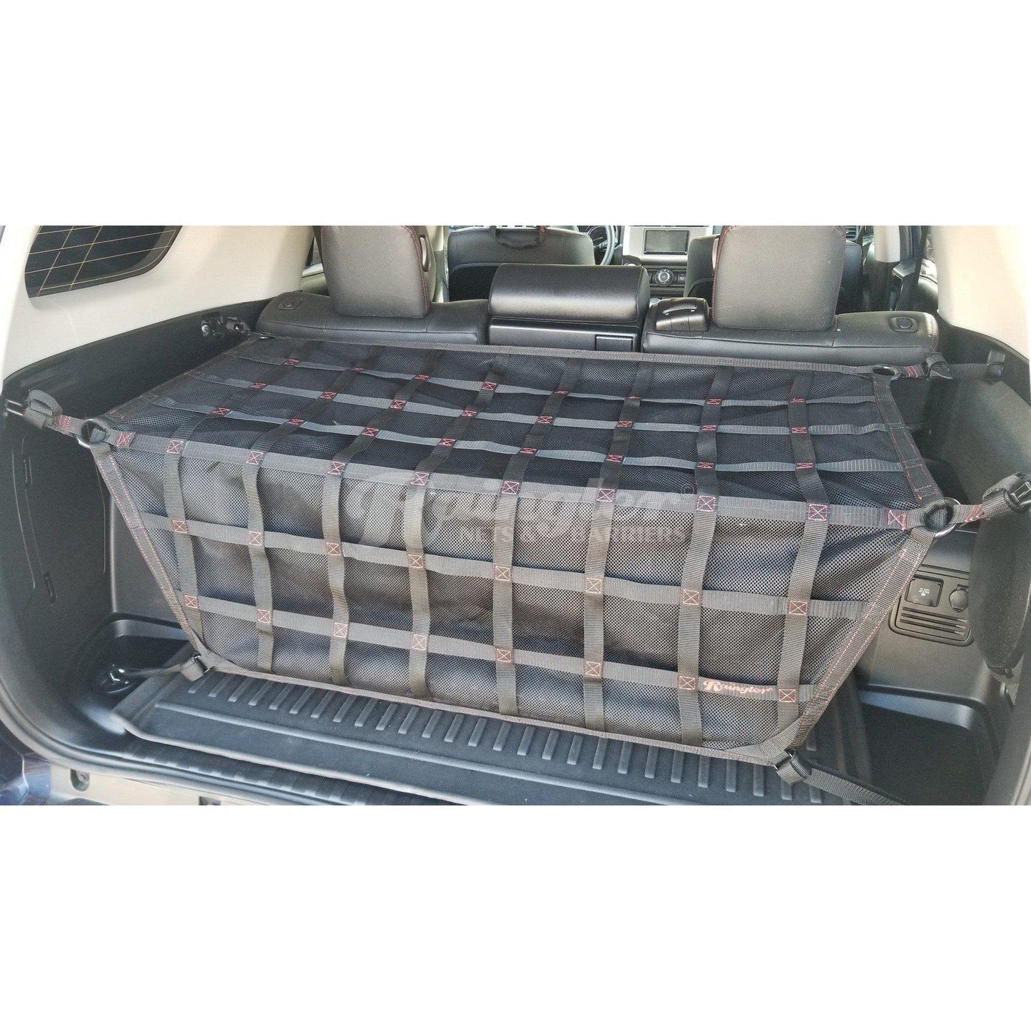 2010 - 2024 Toyota 4Runner 5th Gen (N280) Large 6 Point Cargo Containment Net-Raingler