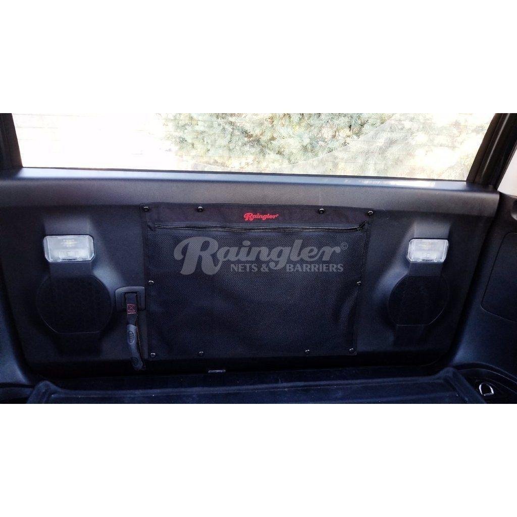 2010 - 2024 Toyota 4Runner 5th Gen (N280) Liftgate Ballistic Zippered Pocket-Raingler