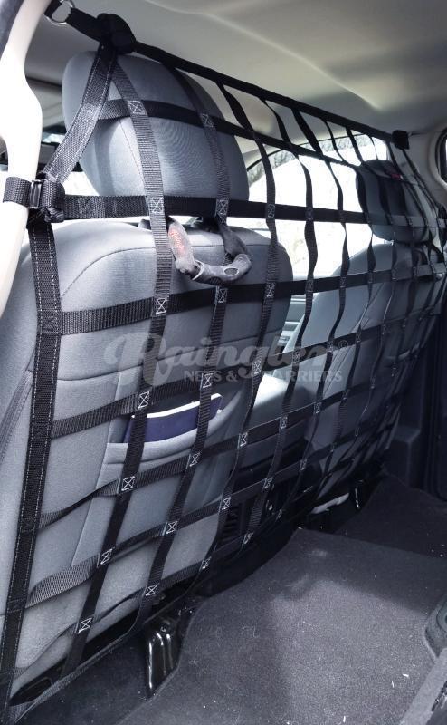 2015 - 2020 Cadillac Escalade Behind Front Seats Barrier Divider Net-Raingler