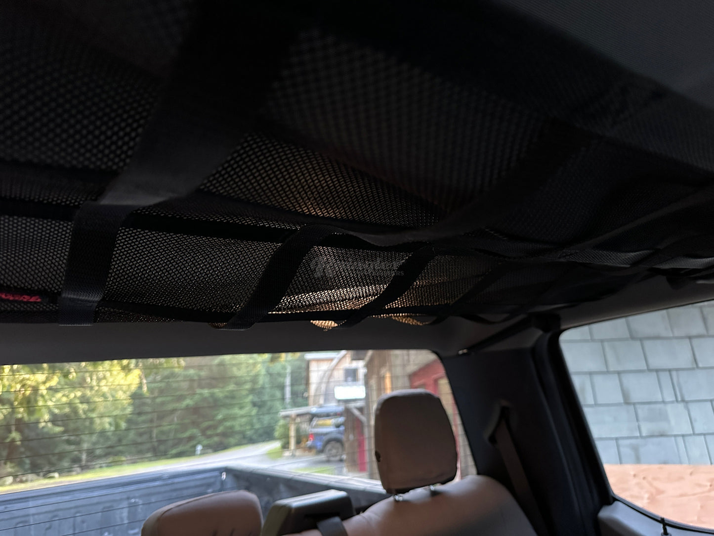 2015 - Newer Ford F150 / Raptor Crew Cab Ceiling Attic Net-Raingler