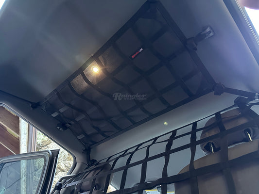 2015 - Newer Ford F150 / Raptor Crew Cab Ceiling Attic Net-Raingler