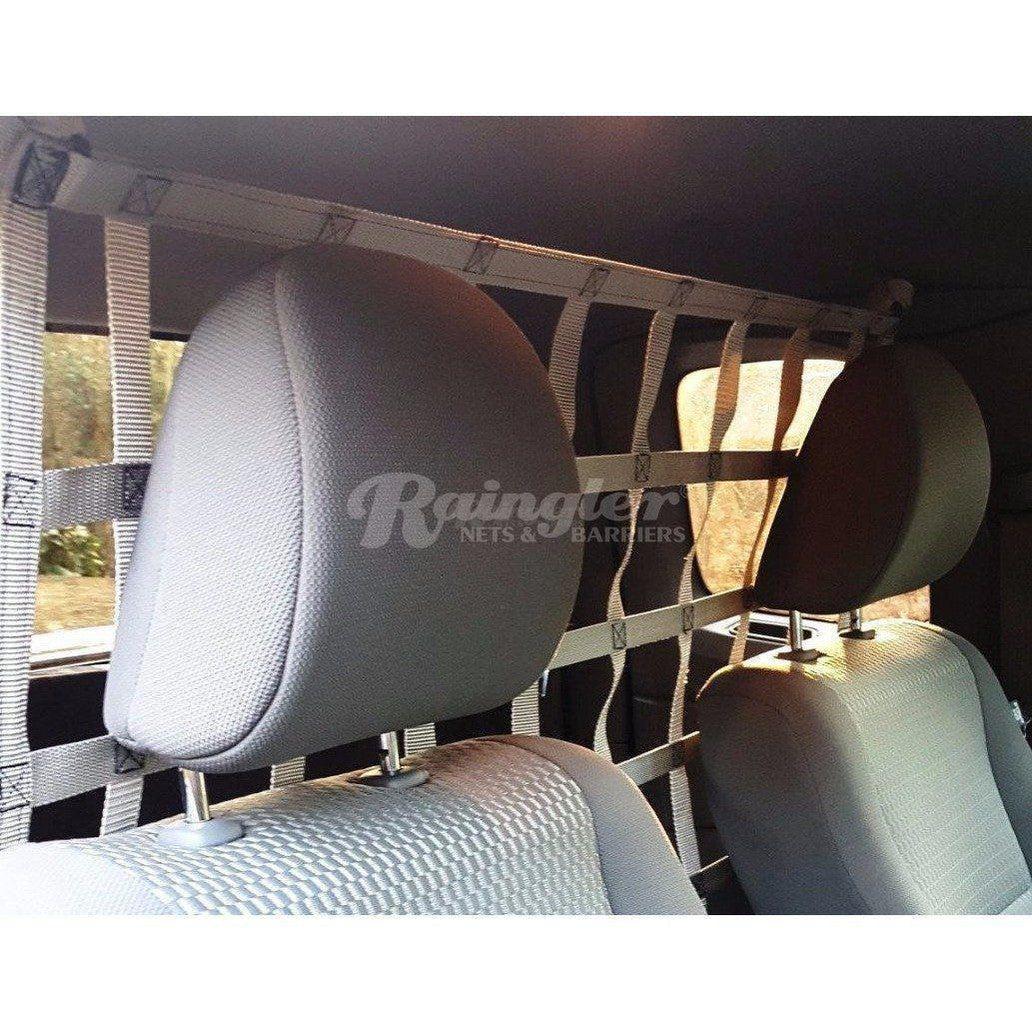 2016 - 2023 Toyota Tacoma Access Cab / Double Cab Behind Front Seat Barrier Divider Net-Raingler