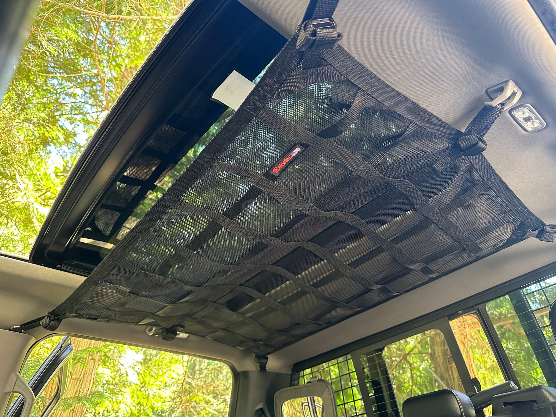 2017 - Newer Ford F250 F350 Crew Cab Ceiling Attic Net-Raingler