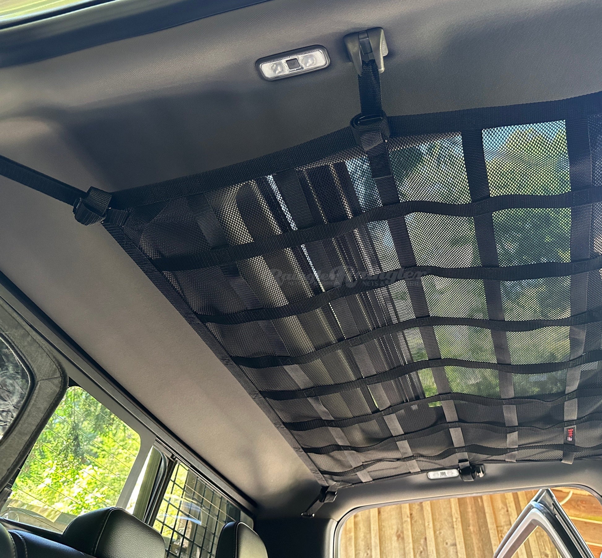 2017 - Newer Ford F250 F350 SuperDuty SuperCab Extended Cab Ceiling Attic Net-Raingler