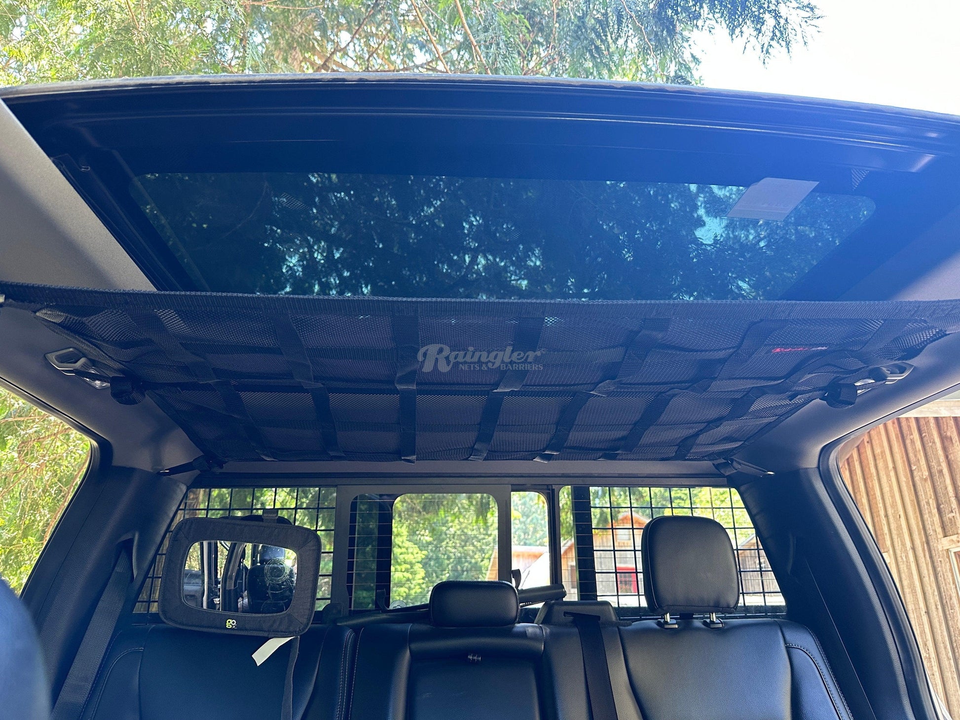 2017 - Newer Ford F250 F350 SuperDuty SuperCab Extended Cab Ceiling Attic Net-Raingler