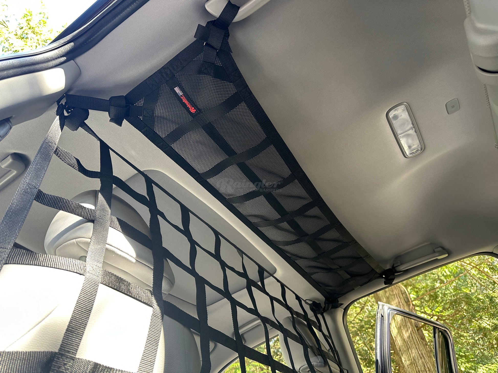 2017 - Newer Honda Ridgeline Ceiling Attic Net-Raingler