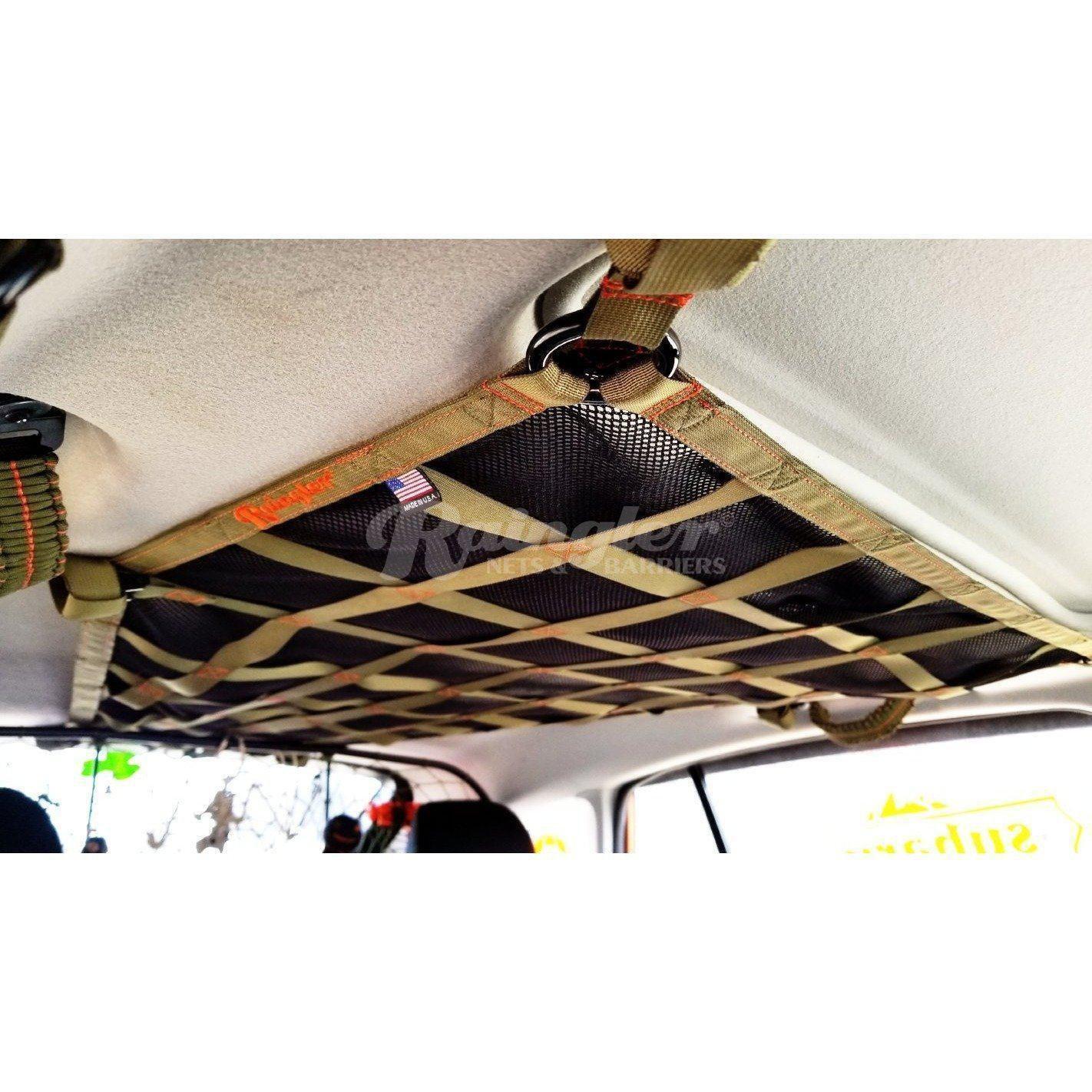 2018 - 2023 Subaru Crosstrek 2nd Gen Full Ceiling Attic Net-Raingler