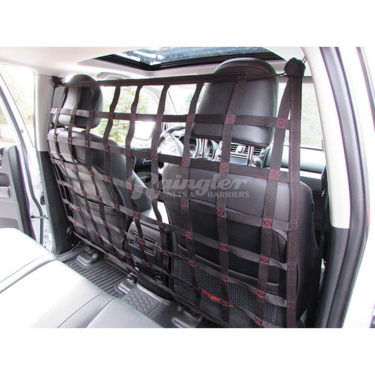 2018 - Newer Chevrolet Equinox Behind Front Seats Barrier Divider Net - Extended Version-Raingler