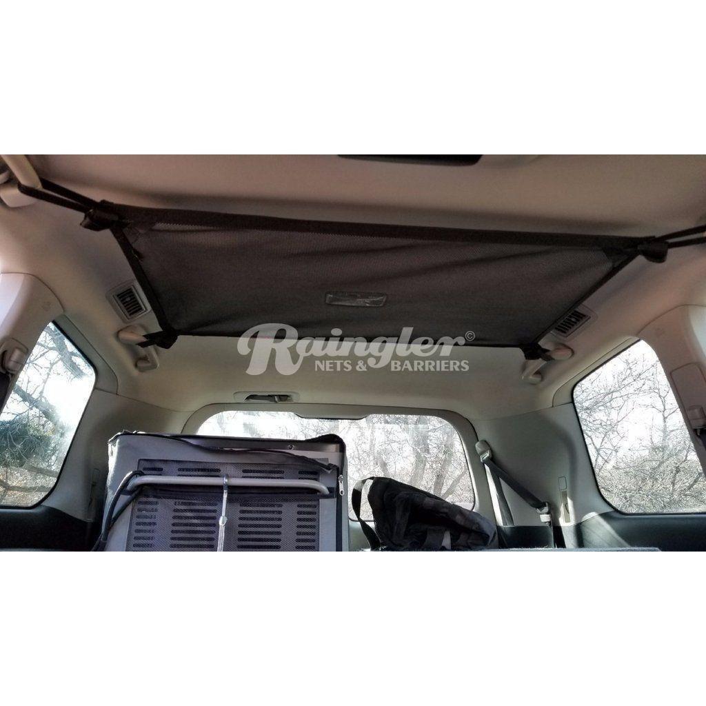 2018 - Newer Lincoln Navigator EZ Install Cargo Area Ceiling Attic Net-Raingler