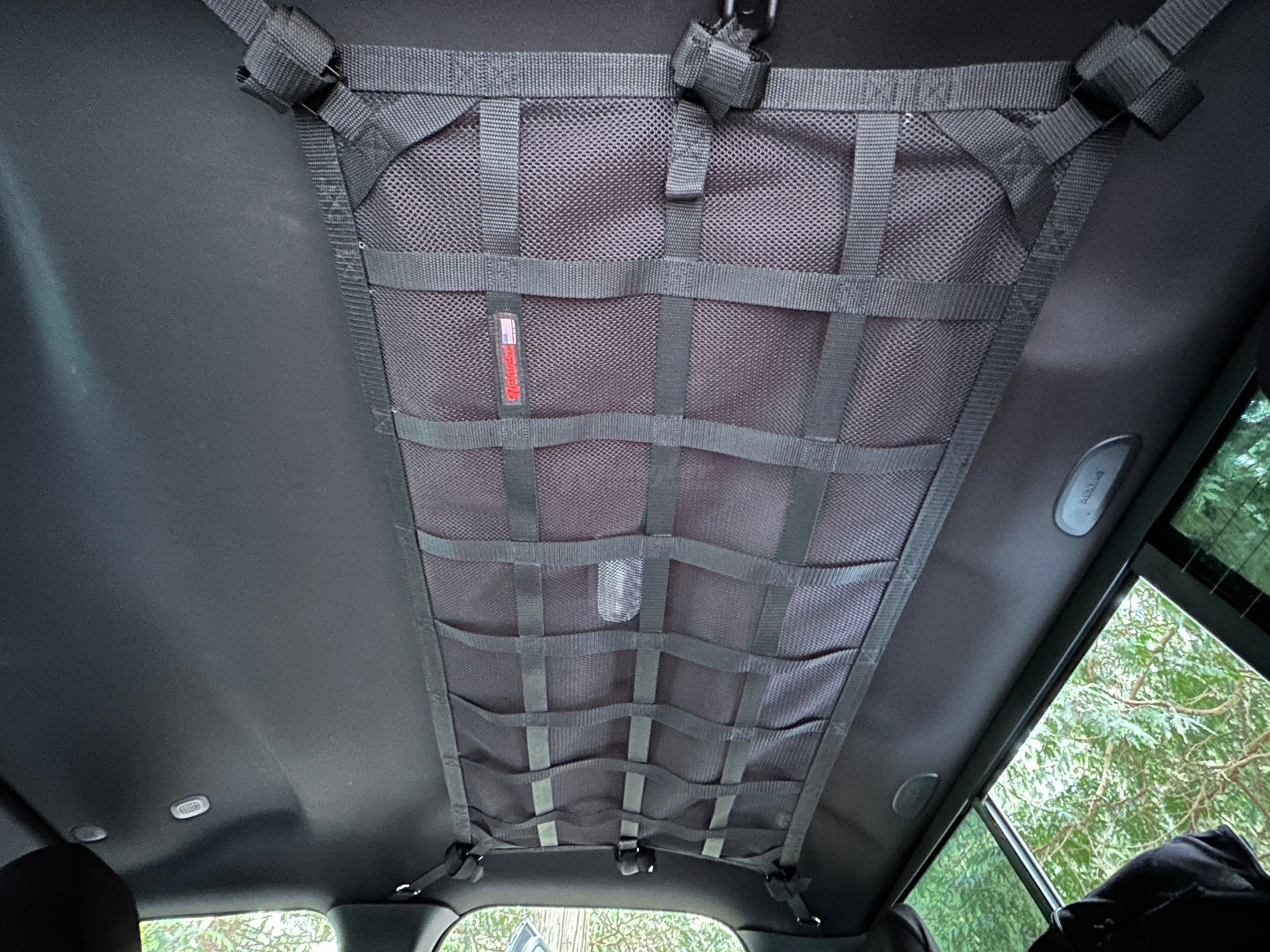 2019 - Newer RAM Truck 6TH GEN QUAD AND CREW CAB Mini-Ceiling Attic Net-Raingler