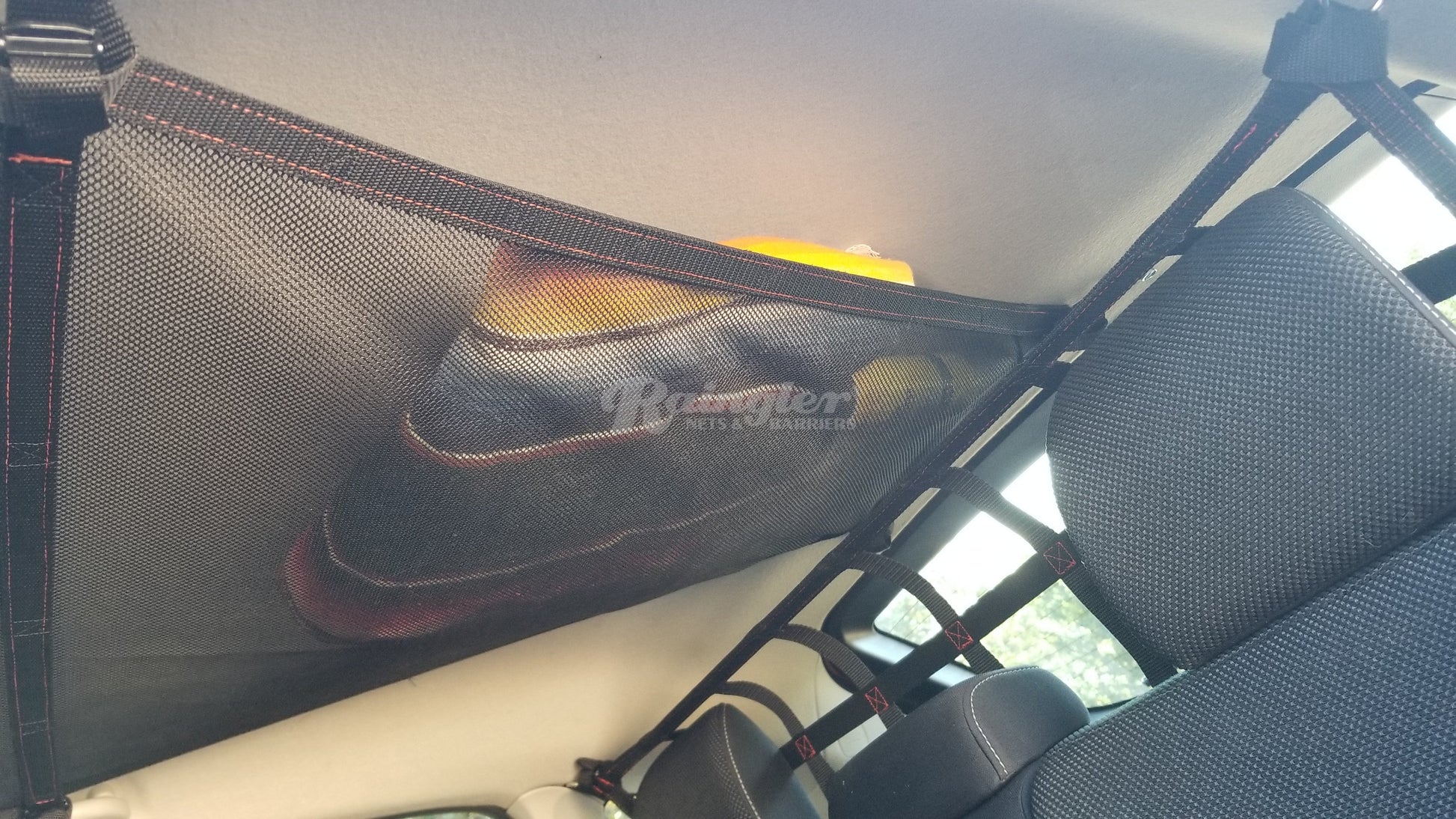 2019 - Newer Subaru Forester Rear Cargo Area Ceiling Attic Net-Raingler