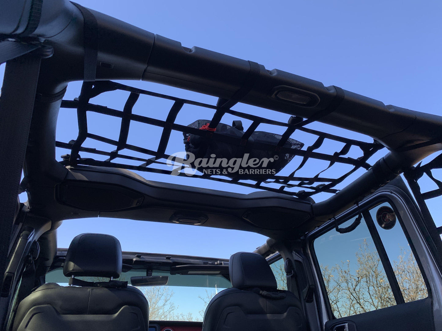 2020 - Newer Jeep Gladiator (JT) Rear Ceiling Attic Net-Raingler