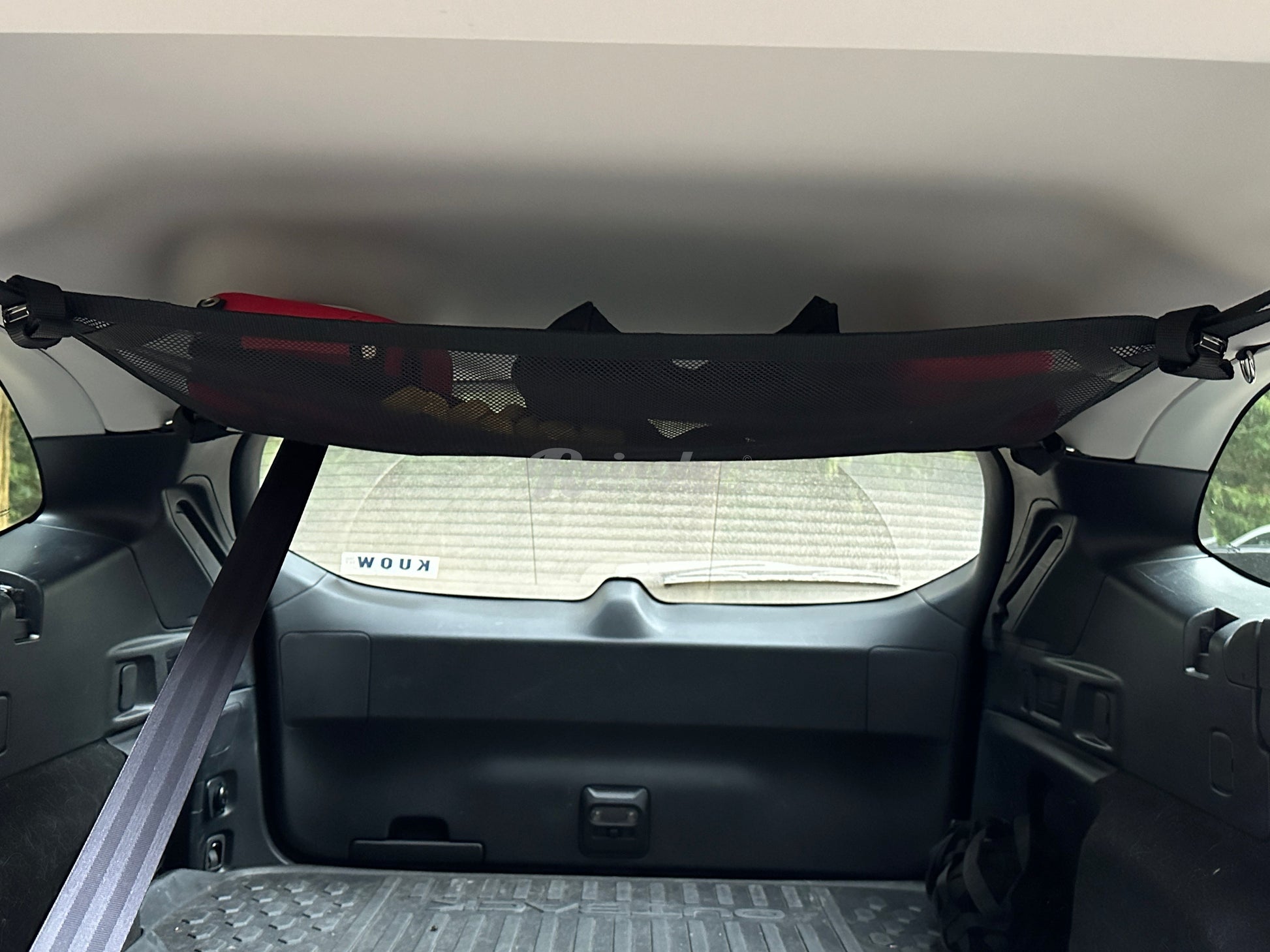 2020 - Newer Subaru Outback Cargo Area Ceiling Attic Net-Raingler