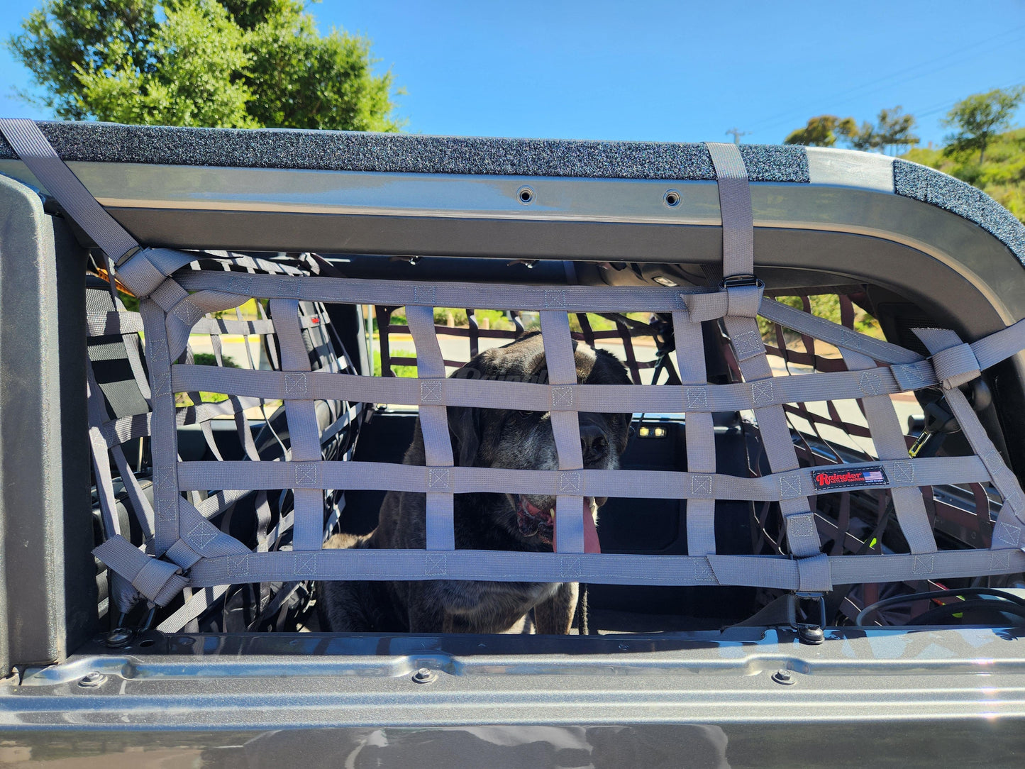 2021 - Newer Ford Bronco 2 door Side Window Nets-Raingler