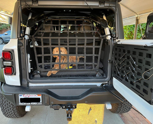 2021 - Newer Ford Bronco 4 door Back Full Window Net-Raingler