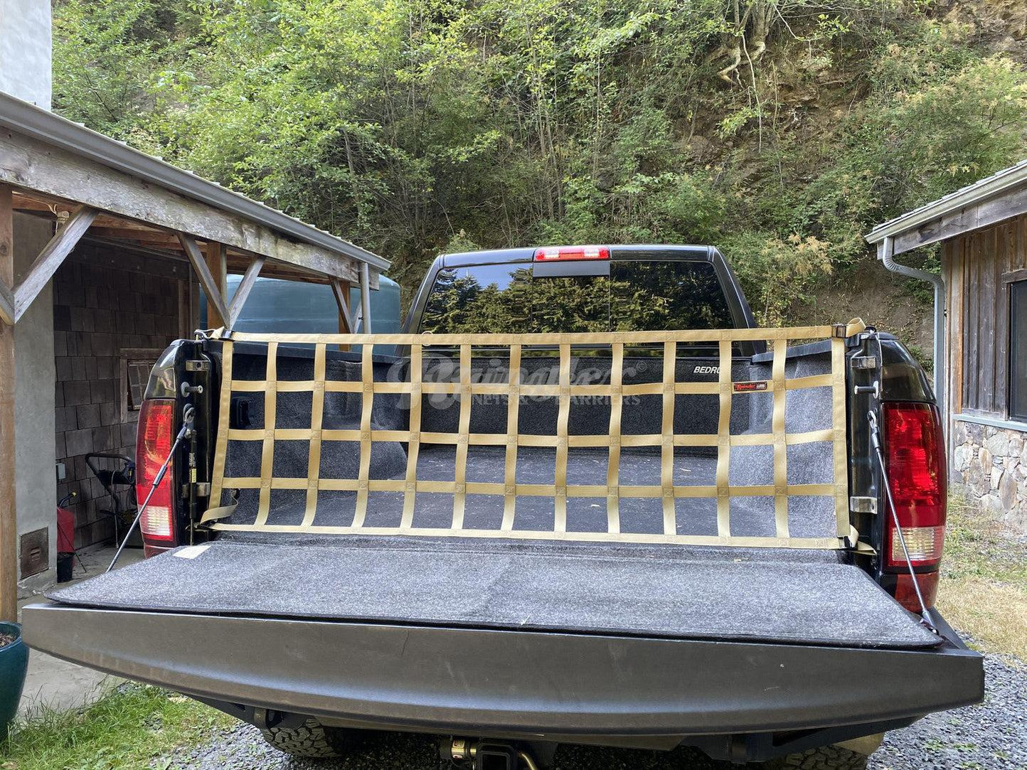 2022 - Newer Nissan Frontier Tailgate Net-Raingler