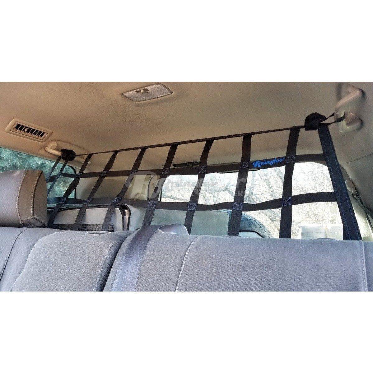 2023 - Newer Toyota Sequoia Behind 2nd Row Seats Rear Barrier Divider Net-Raingler