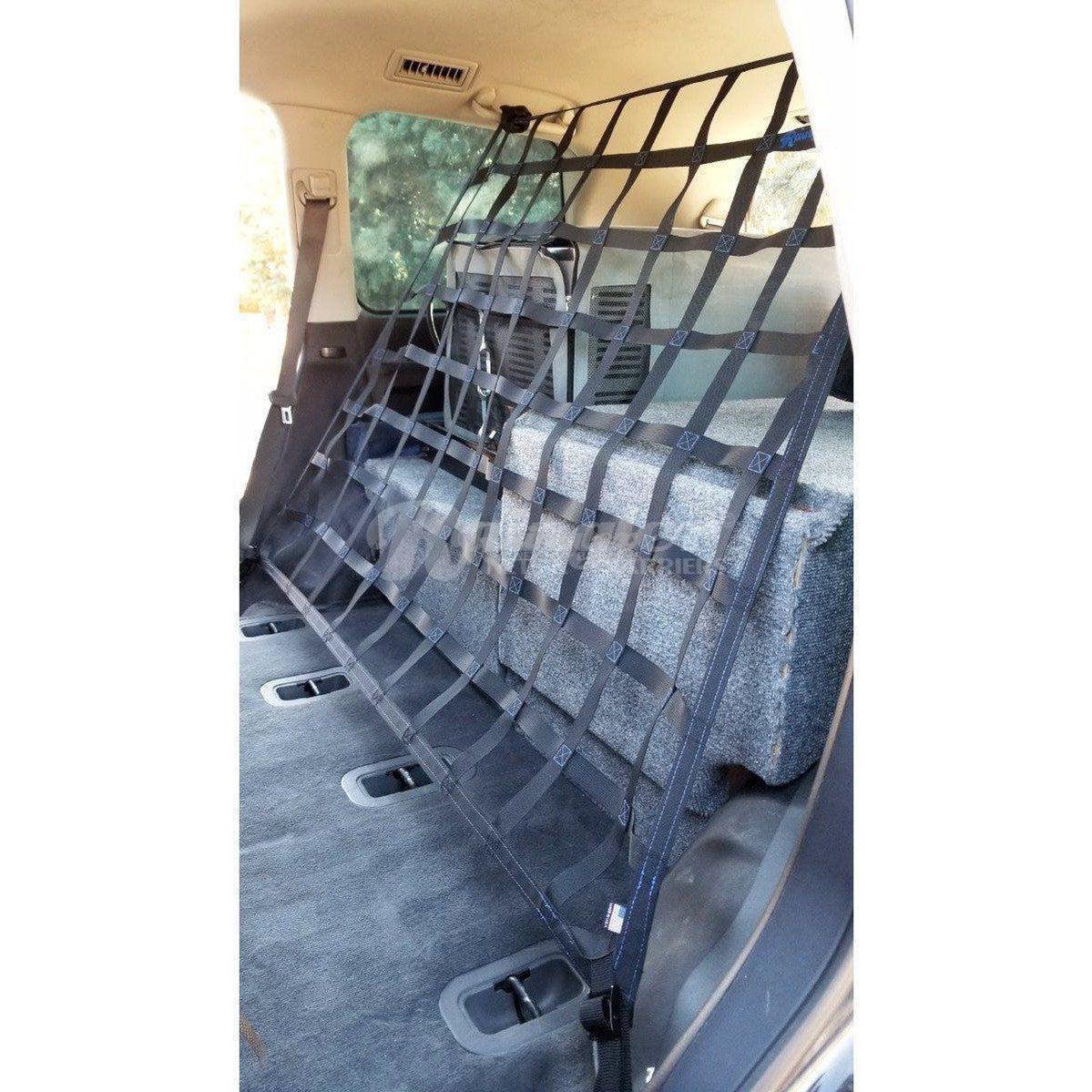 2023 - Newer Toyota Sequoia Behind 2nd Row Seats Rear Barrier Divider Net-Raingler