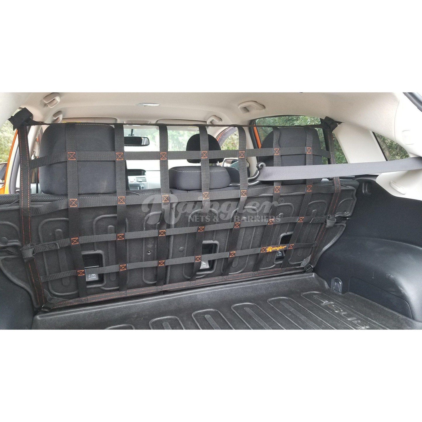 2024 - Newer Subaru Crosstrek 3rd Gen Behind 2nd Row Seats Rear Barrier Divider Net-Raingler