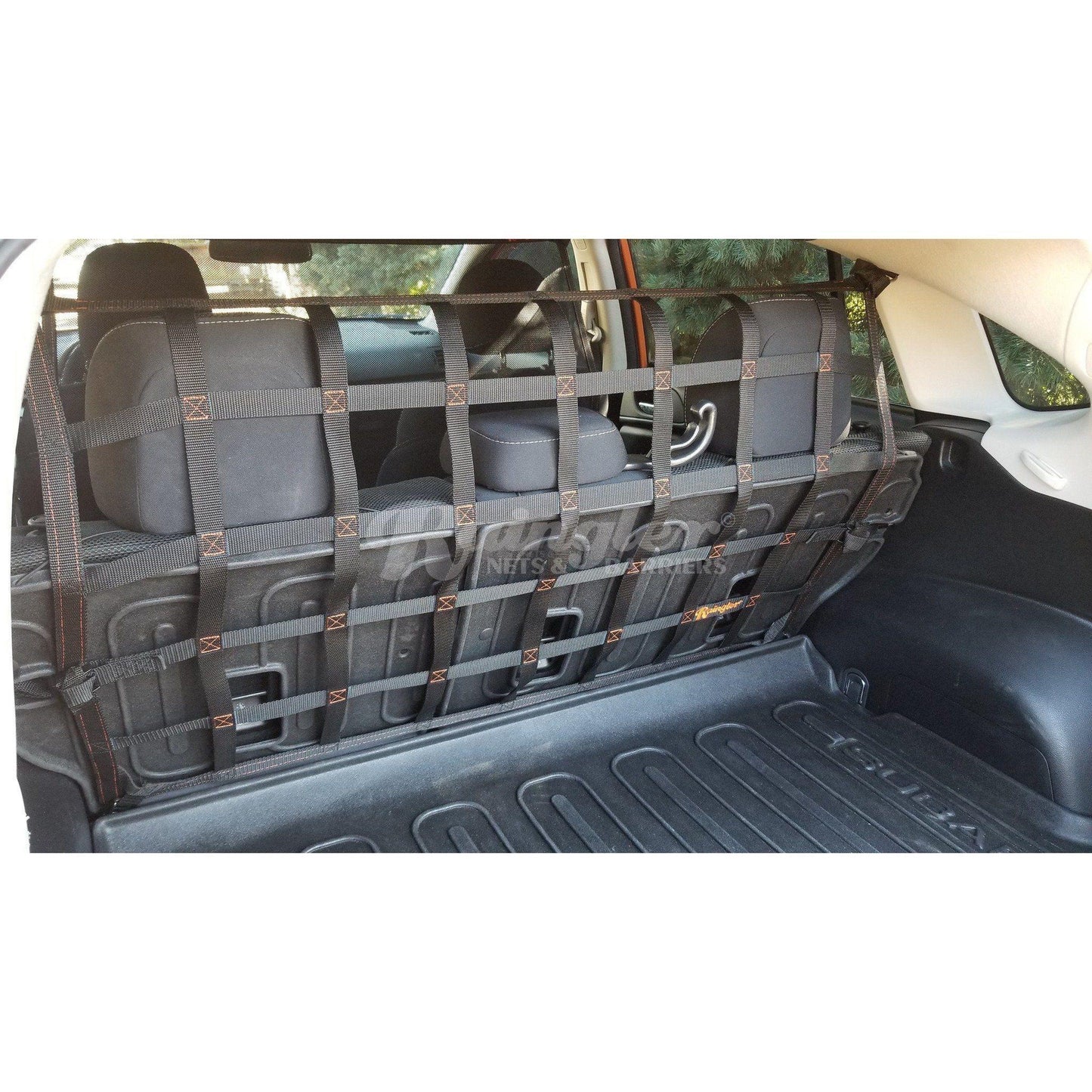 2024 - Newer Subaru Crosstrek 3rd Gen Behind 2nd Row Seats Rear Barrier Divider Net-Raingler