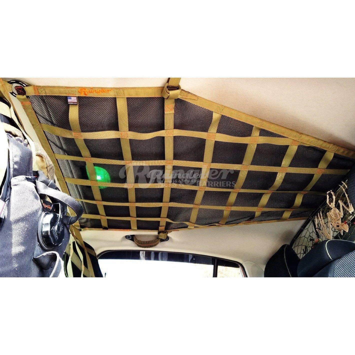 2024 - Newer Subaru Crosstrek 3rd Gen Full Ceiling Attic Net-Raingler