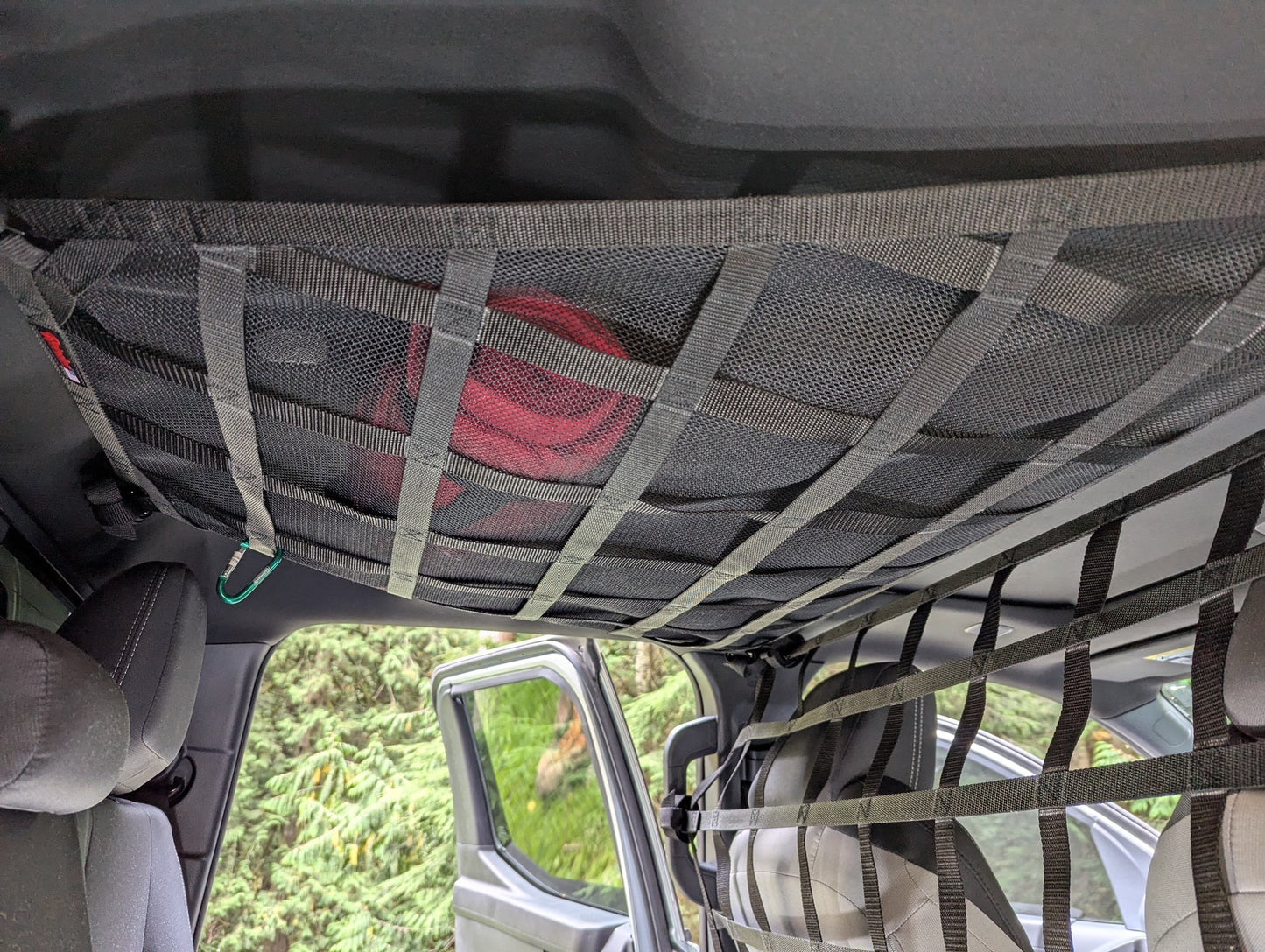 2024 - Newer Toyota Tacoma Ceiling Attic Net-Raingler