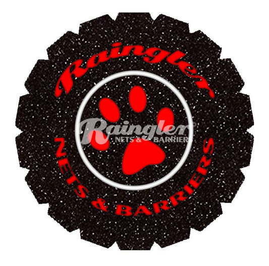 Puppy Paw Tire Decal-Raingler