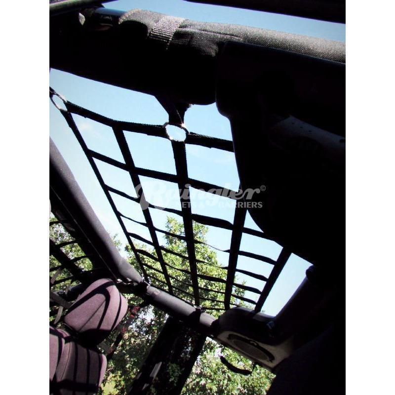 1954 - 2006 Jeep CJ YJ TJ Wrangler Cargo Area Ceiling Attic Net-Raingler