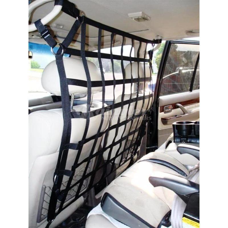 1980 - 1989 Toyota Land Cruiser (J60) Behind Front Seat Barrier Divider Net-Raingler