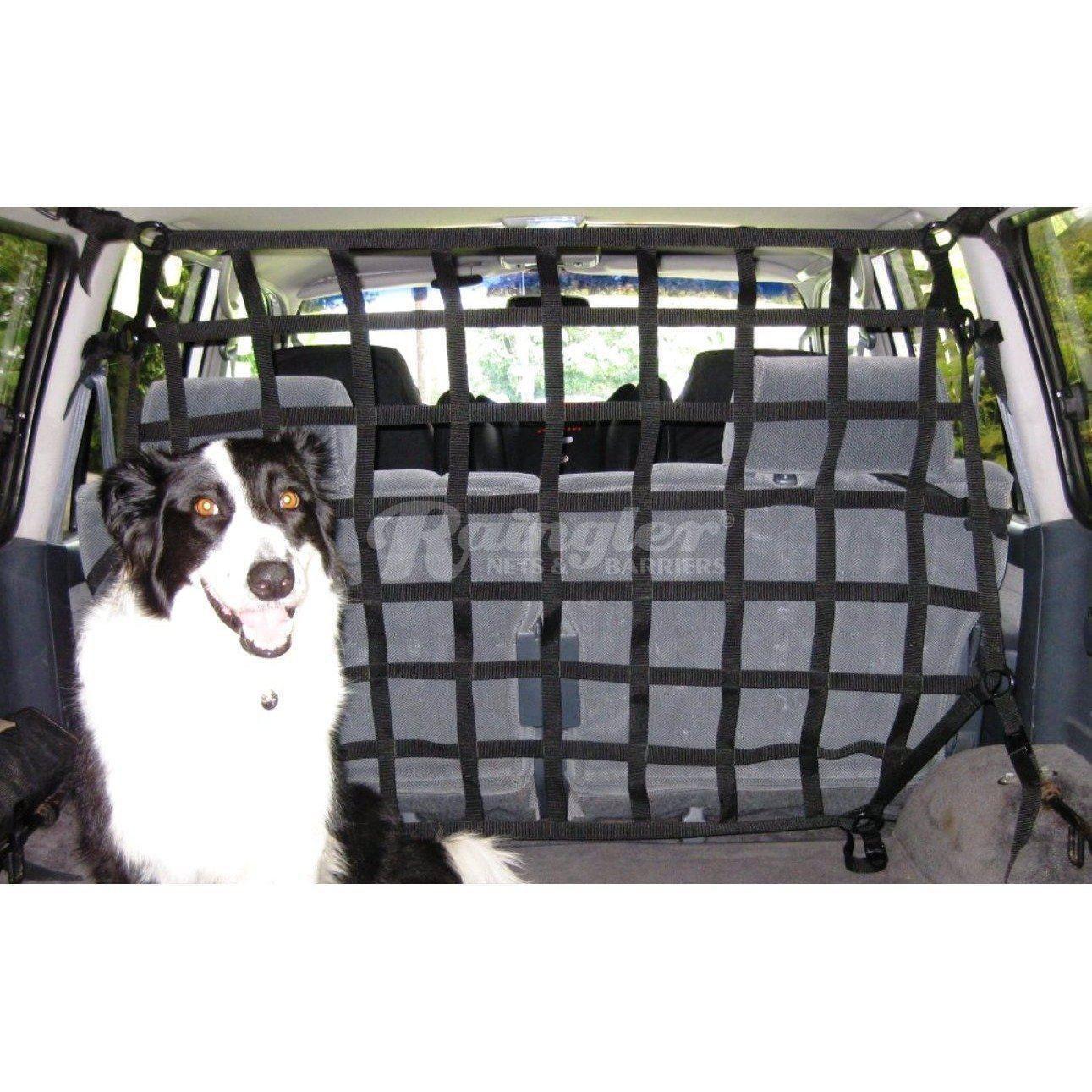 1980 - 1989 Toyota Land Cruiser (J60) Behind Rear 2nd Row Seats Barrier Divider Net-Raingler