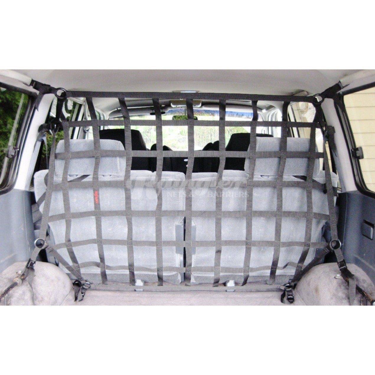 1980 - 1989 Toyota Land Cruiser (J60) Behind Rear 2nd Row Seats Barrier Divider Net-Raingler