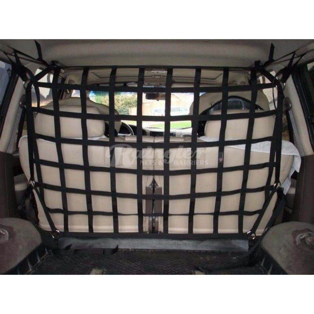 1980 - 1989 Toyota Land Cruiser (J60) Behind Rear 2nd Row Seats Barrier Divider Net-Raingler